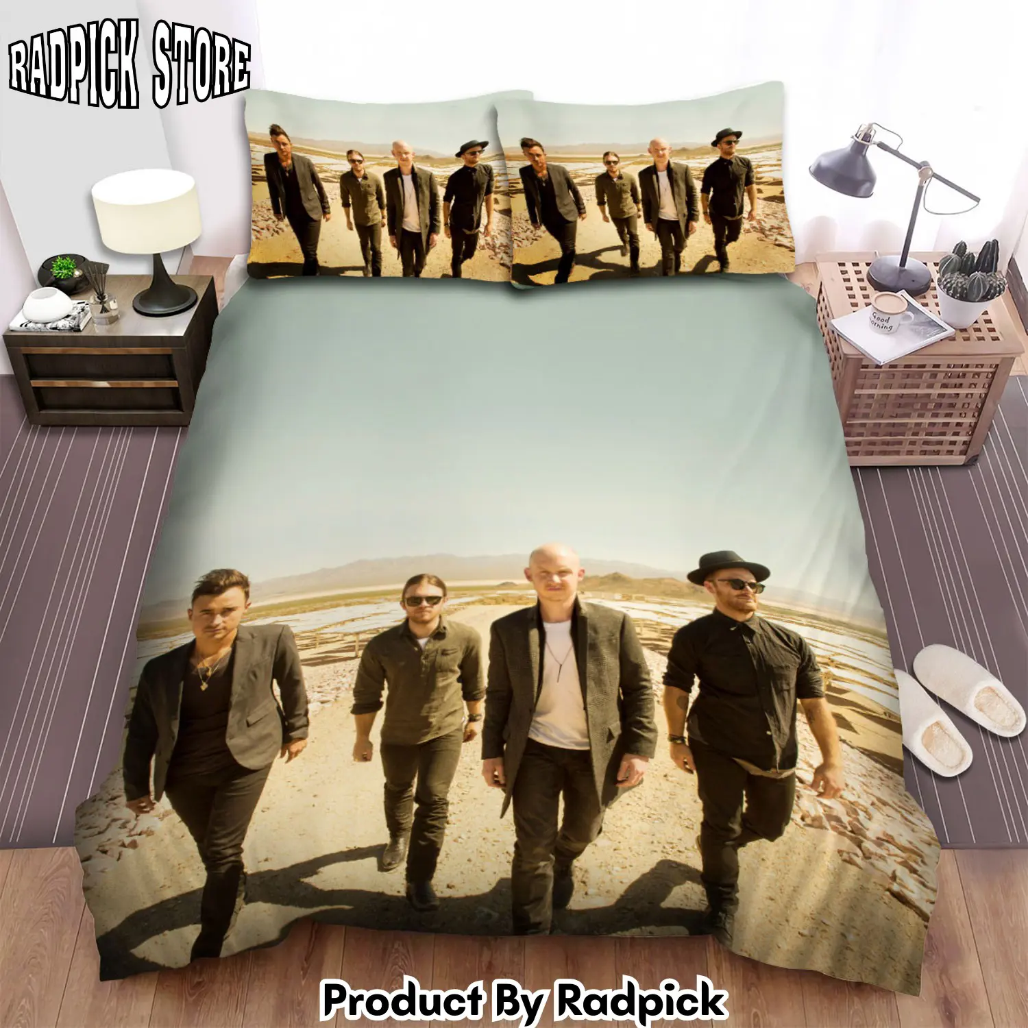 Radpick the fray 4 members duvet cover bedroom sets comfortable bedding sets rp3271255